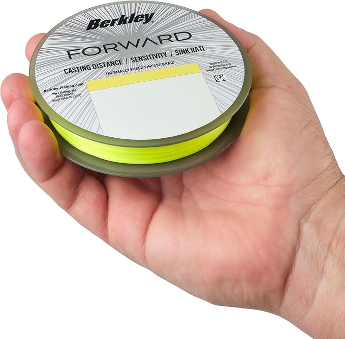 Berkley Forward Braid Fishing Line