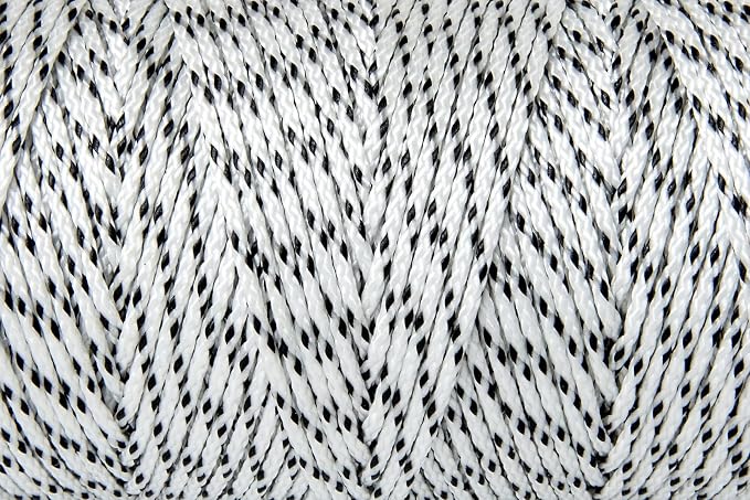 HONGDA Professional Masonry String Lines, 500 Feet #18 Bonded Braided Nylon Mason Line, Durable and Versatile String for Masonry, Construction, Gardening, and DIY Projects