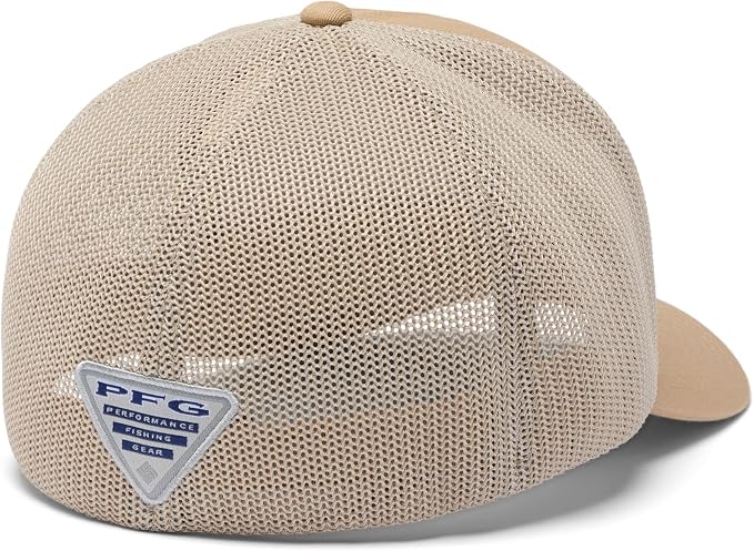 Columbia Unisex Adult PFG Patch Mesh Ball Cap