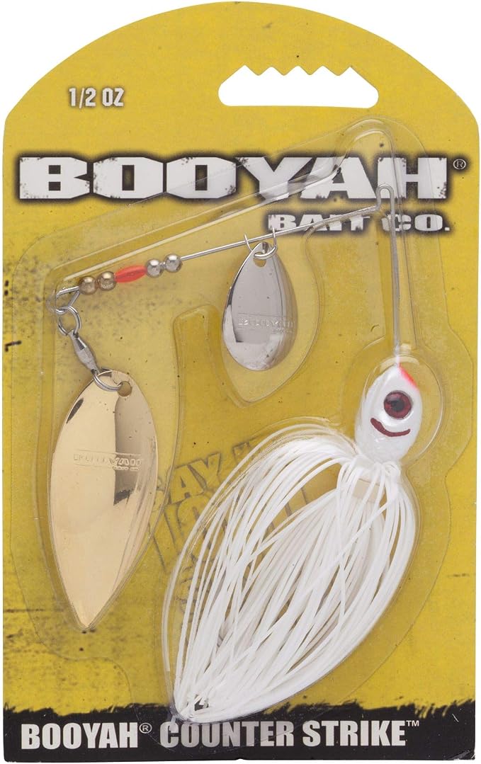 Booyah Counter Strike Spinner-Bait Bass Fishing Lure