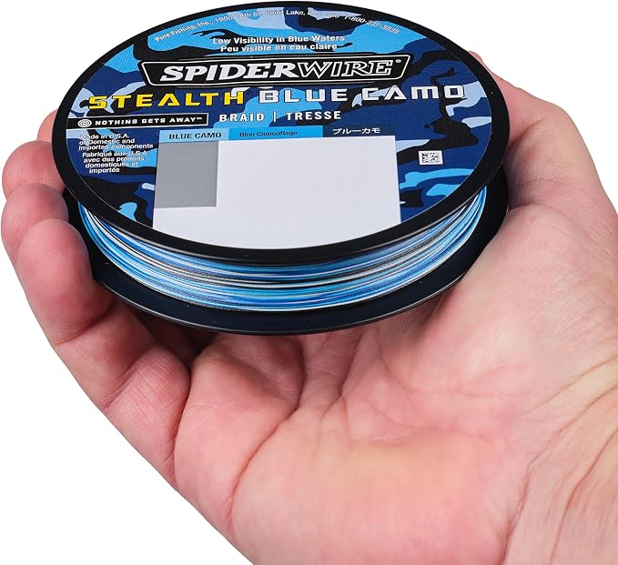 SpiderWire Stealth Braid Fishing Line