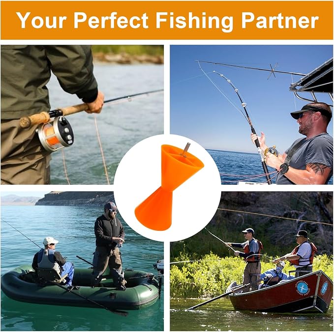 Fishing Line Stripper,Remove Fishing Line Quickly,Drill-Powered Line Stripping Tool,Stripper Removes Strip Line Fishing Reel Accessories,Compatible with Most Drills