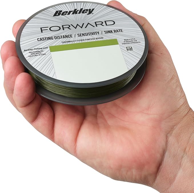 Berkley Forward Braid Fishing Line