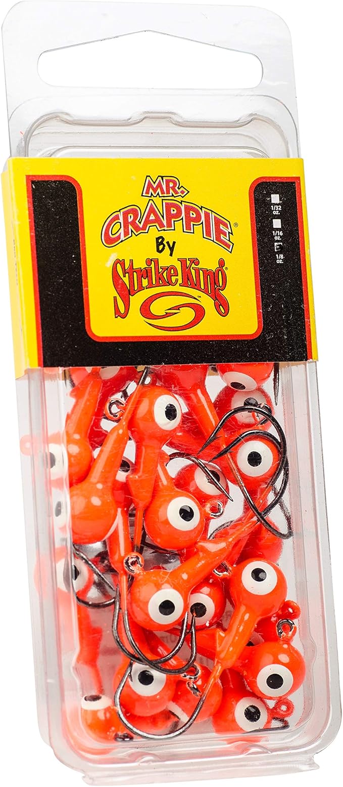 Strike King Mr. Crappie Jig Heads - 25 Pack