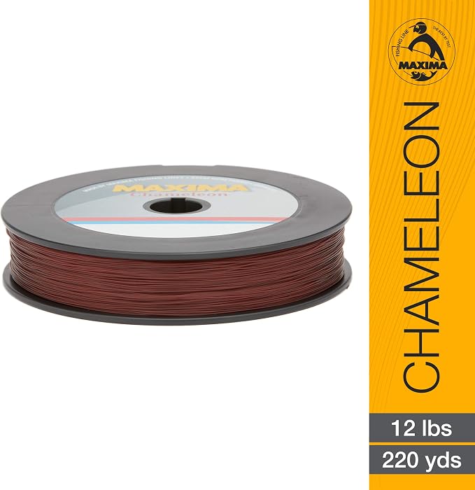 Maxima Fishing Line One Shot Spool