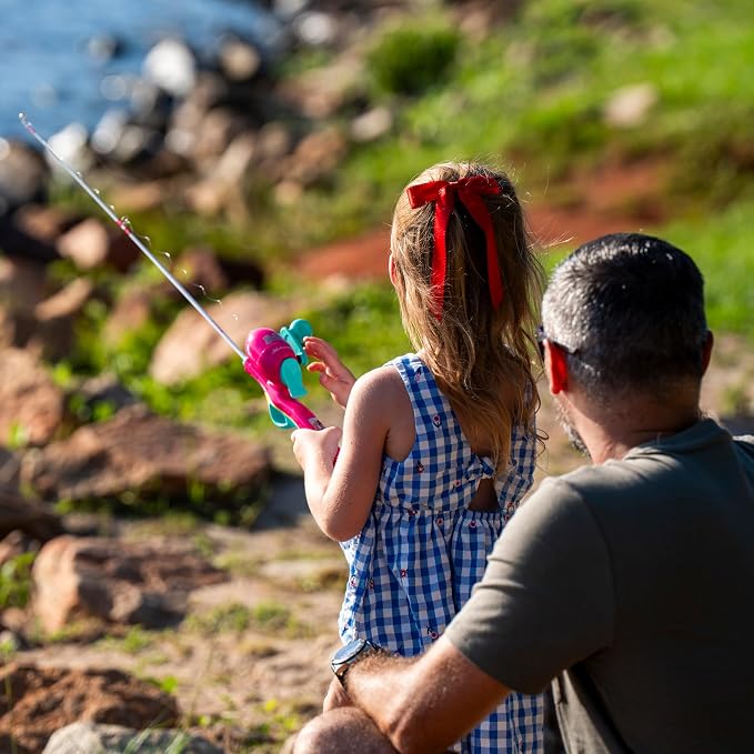 Shakespeare Youth Fishing Reel and Rod Combo