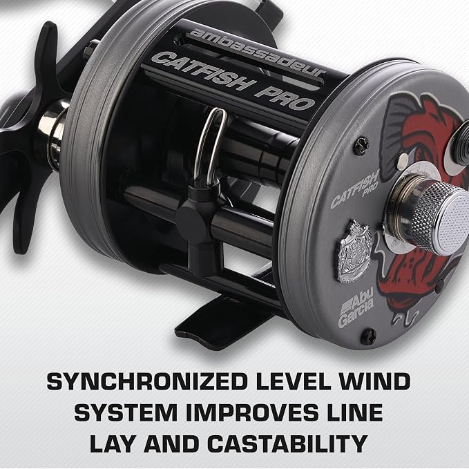 Abu Garcia Ambassadeur Baitcast Round Fishing Reel