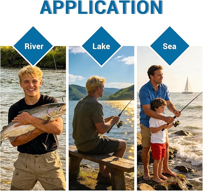 Keenjorika Fishing Lures Multi Jointed Fish Fishing Kits, Slow-Sinking Lifelike Segmented Swimbait Crankbaits, Realistic Swimming Action for Bass, Trout, Pike & Walleye, Freshwater and Saltwater
