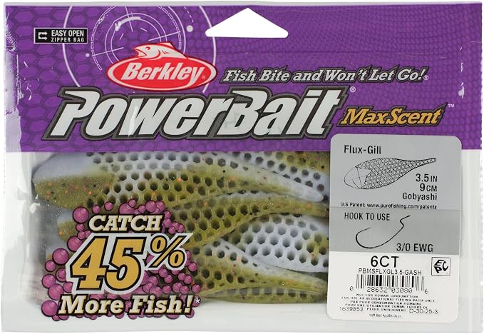 Berkley PowerBait MaxScent Flux-Gill