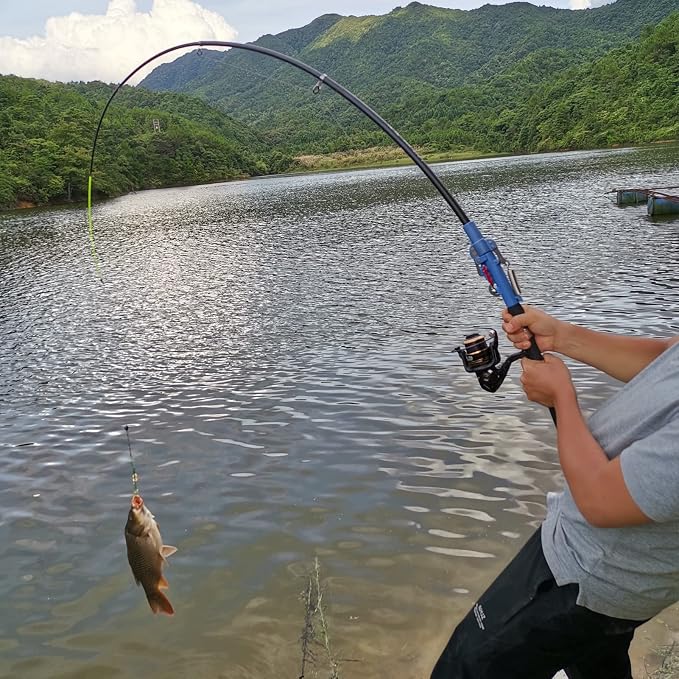 Automatic Fishing Rod and Reel Combos Telescopic Fishing Pole with Reel Combo Sea Saltwater Freshwater Kit Fishing Rod Kit