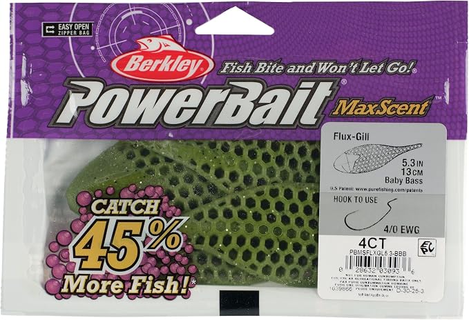 Berkley PowerBait MaxScent Flux-Gill
