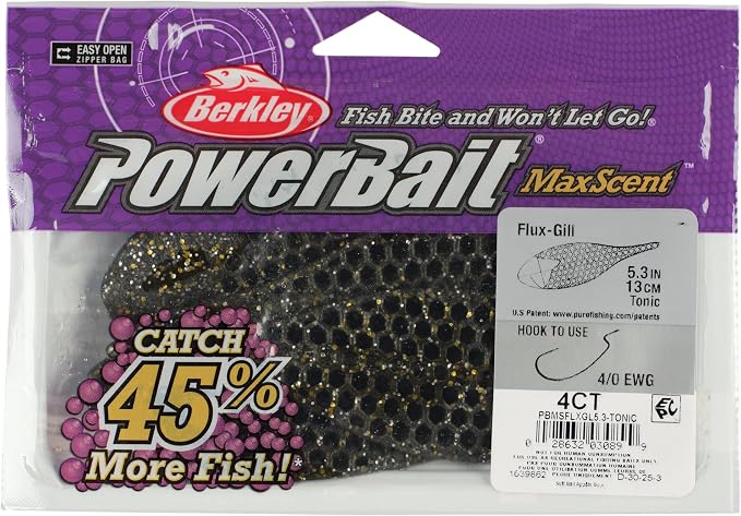 Berkley PowerBait MaxScent Flux-Gill