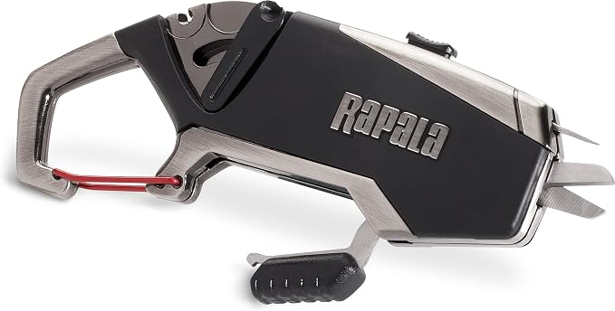 Rapala Rapala Fisherman's Multi-tool, Premium Fishing Accessory for Anglers and Outdoor Enthusiasts