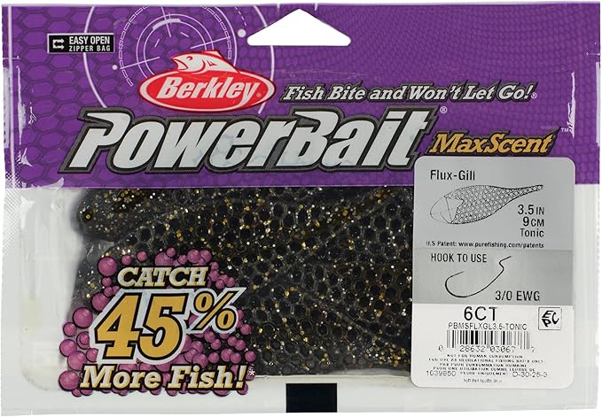 Berkley PowerBait MaxScent Flux-Gill