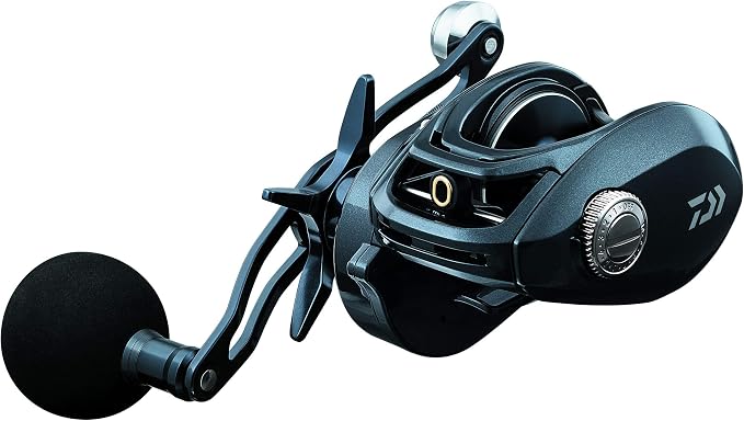 HD Baitcasting Reels by Daiwa