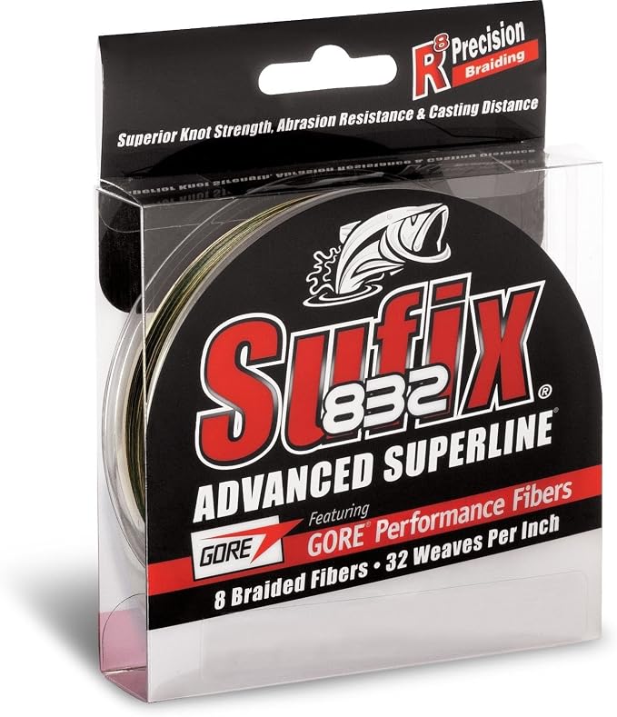 Sufix 832 Braid Fishing Lure