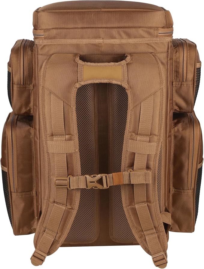Evolution Fishing Drift Series Tackle Backpack, Outdoor Rucksack w/ 6 Fishing Tackle Trays, Heavy Duty