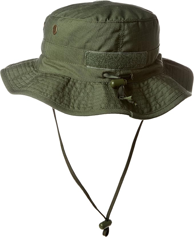 Tru-Spec Men's Head Gear Contractor Boonie Polyester Cotton Rip-Stop