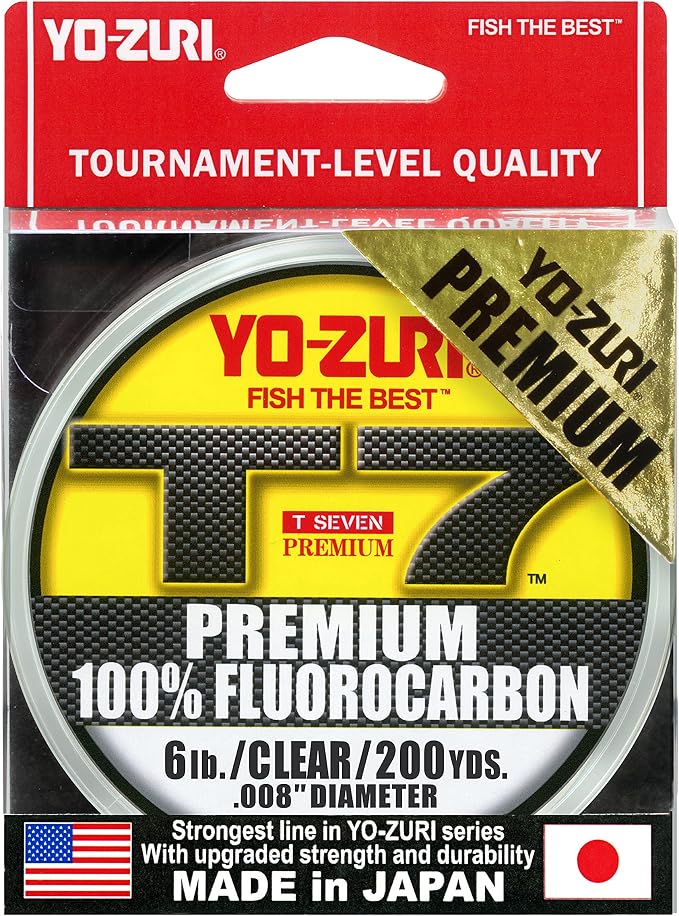 T7 Premium 200YDS 6Lbs (0.205mm)