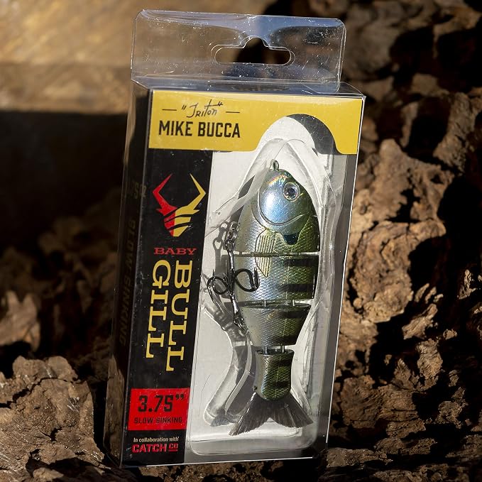 Catch Co Mike Bucca's Baby Bull Gill Swimbait 3.75" 3/4 oz