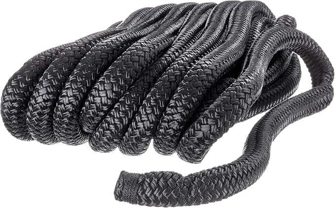 Seachoice Double-Braid Nylon Dock Line