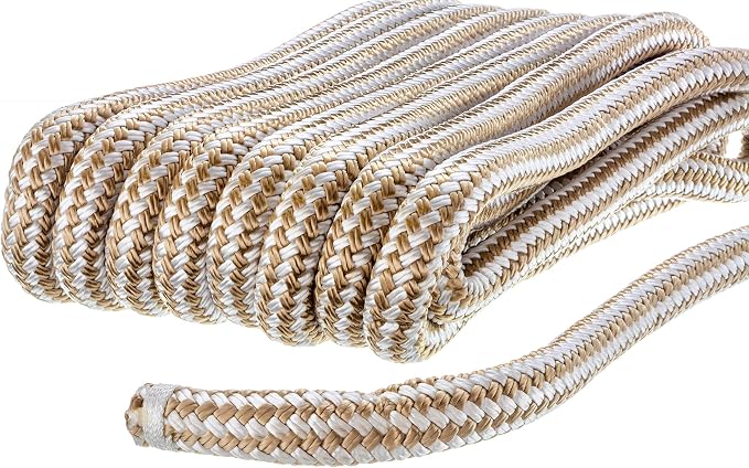 Seachoice Double-Braid Nylon Dock Line