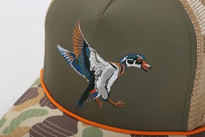 Paramount Outdoors Sporting Hat Collection for Men Hunting and Fishing Caps with ComfortSnap