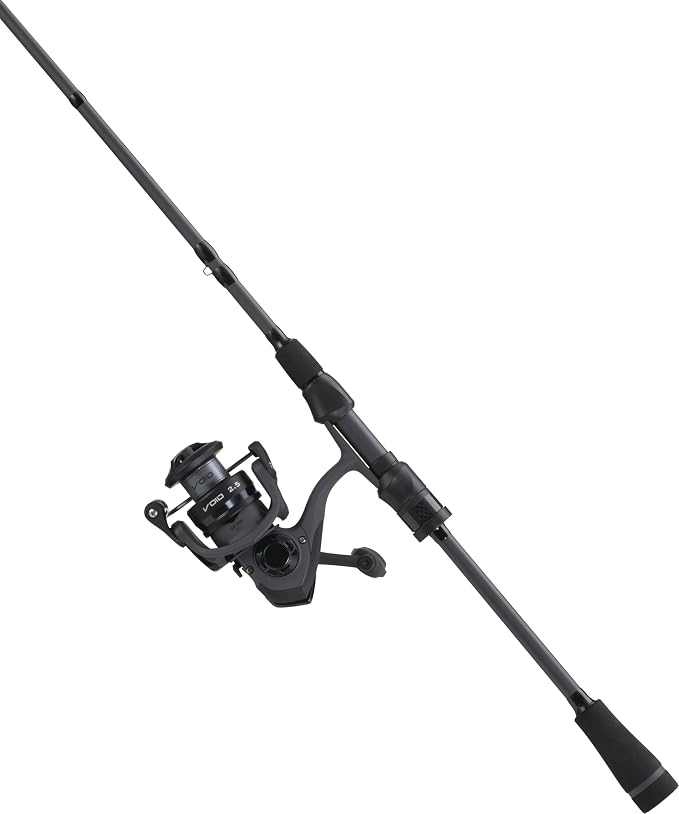 13 Fishing Void Spin Combo, 7'1" Ultra Light 2-Piece Spinning Rod with 2500 Size Reel, Freshwater Fishing Combo for Trout and Panfish