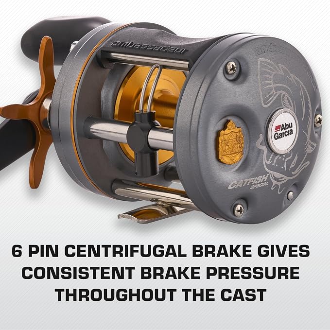 Abu Garcia C3 Species Special Baitcast Round Fishing Reel
