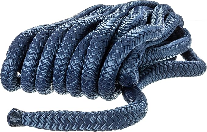 Seachoice Double-Braid Nylon Dock Line