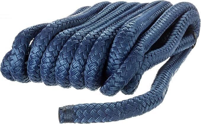 Seachoice Double-Braid Nylon Dock Line