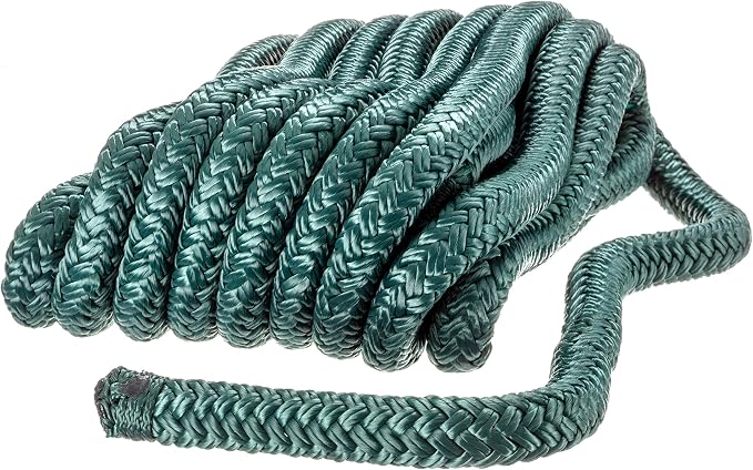 Seachoice Double-Braid Nylon Dock Line