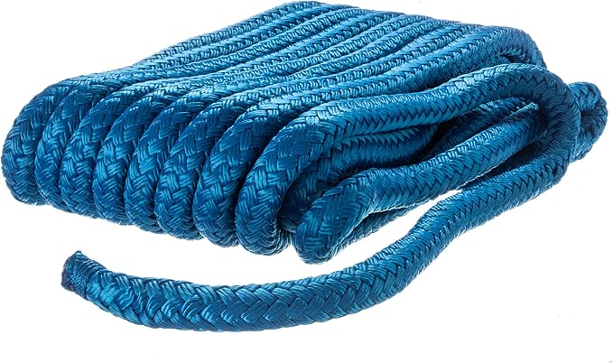 Seachoice Double-Braid Nylon Dock Line