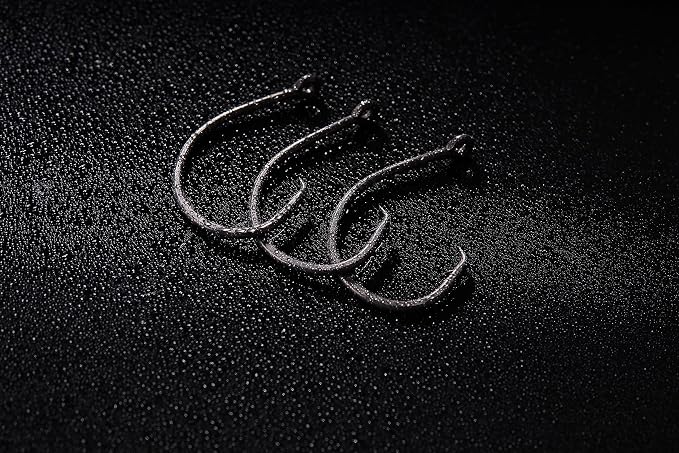 BKK Competition Circle-SS Hook | Saltwater Super Slide Coating | Inline Needle Hook Point | Forged Shank | Bill Fish Live Bait