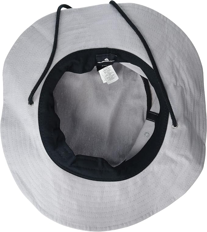 Quiksilver Men's Bushmaster Sun Protection Floppy Visor Bucket Hat
