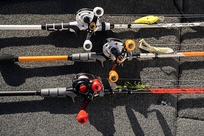 Abu Garcia Silver Max Low Profile Multi, Left-Handed (Box)