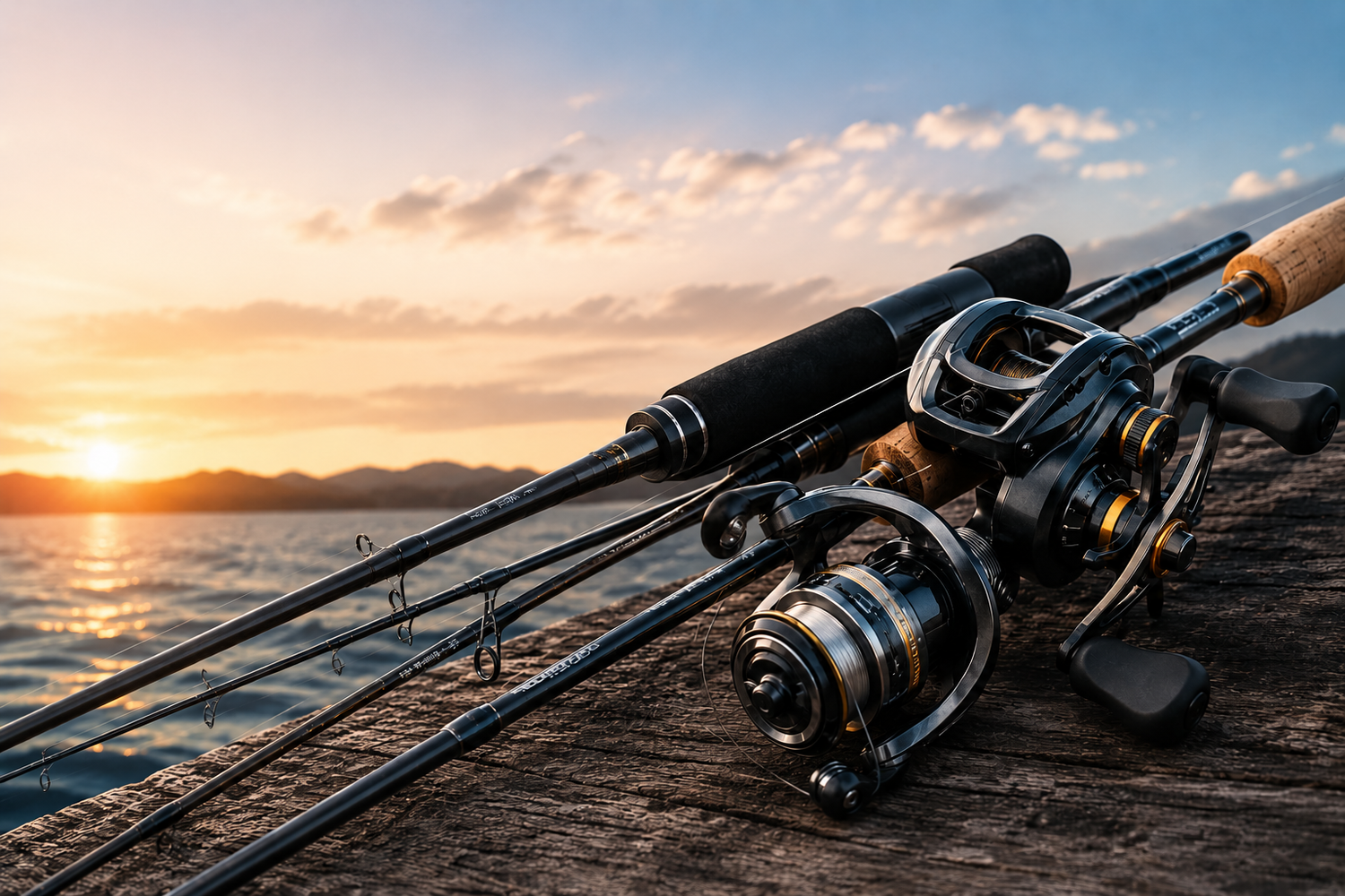 Rods & Reels