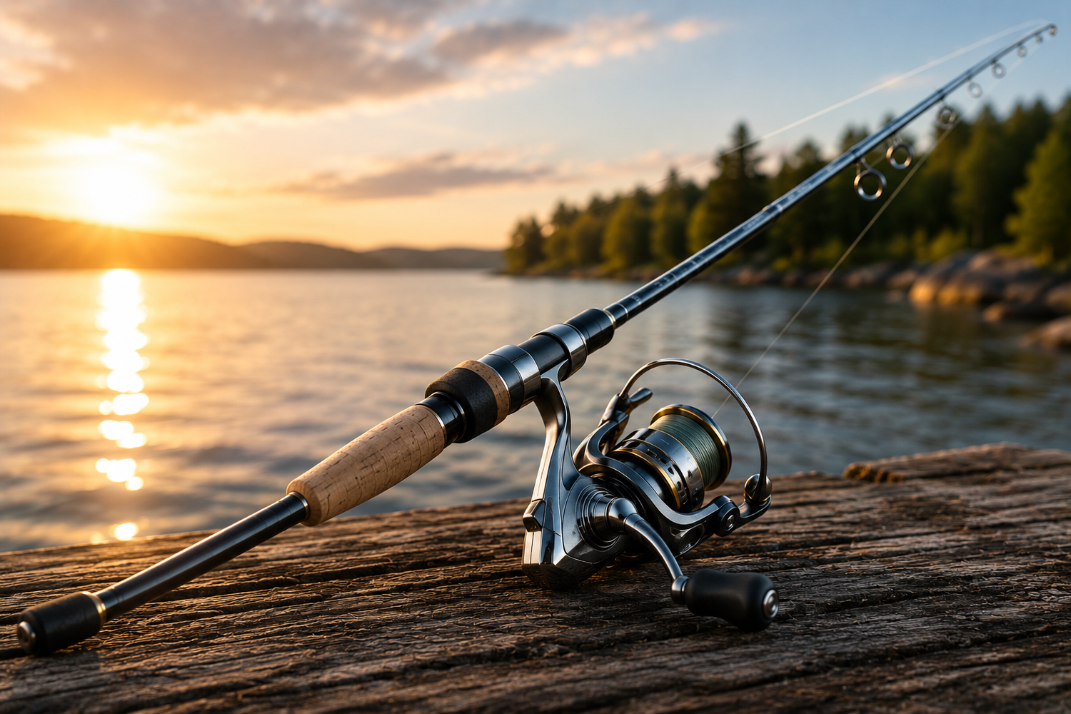 Spinning Rods