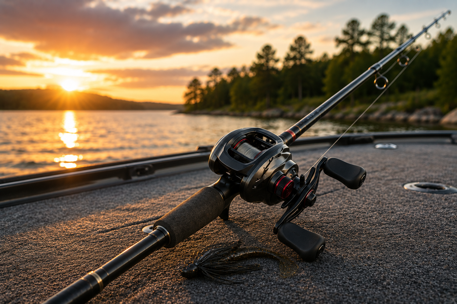 Baitcasting Rods