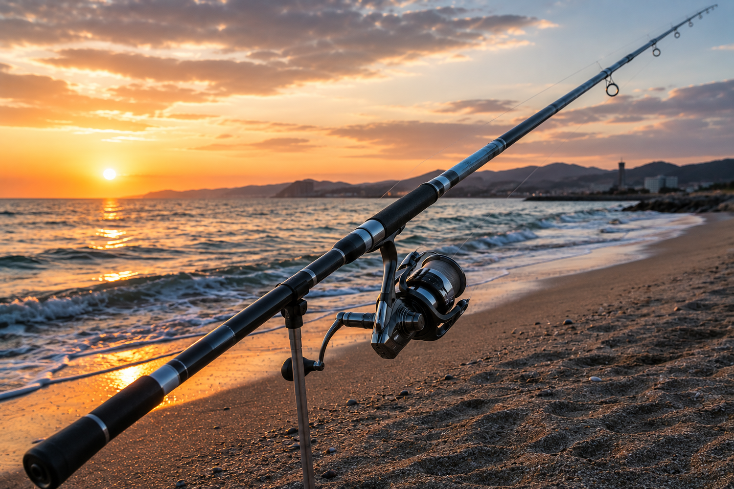 Surf Fishing Rods