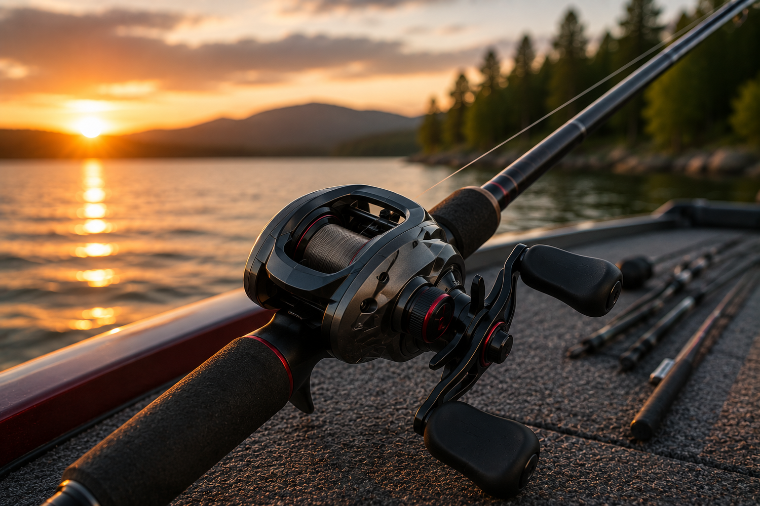 Baitcasting Reels