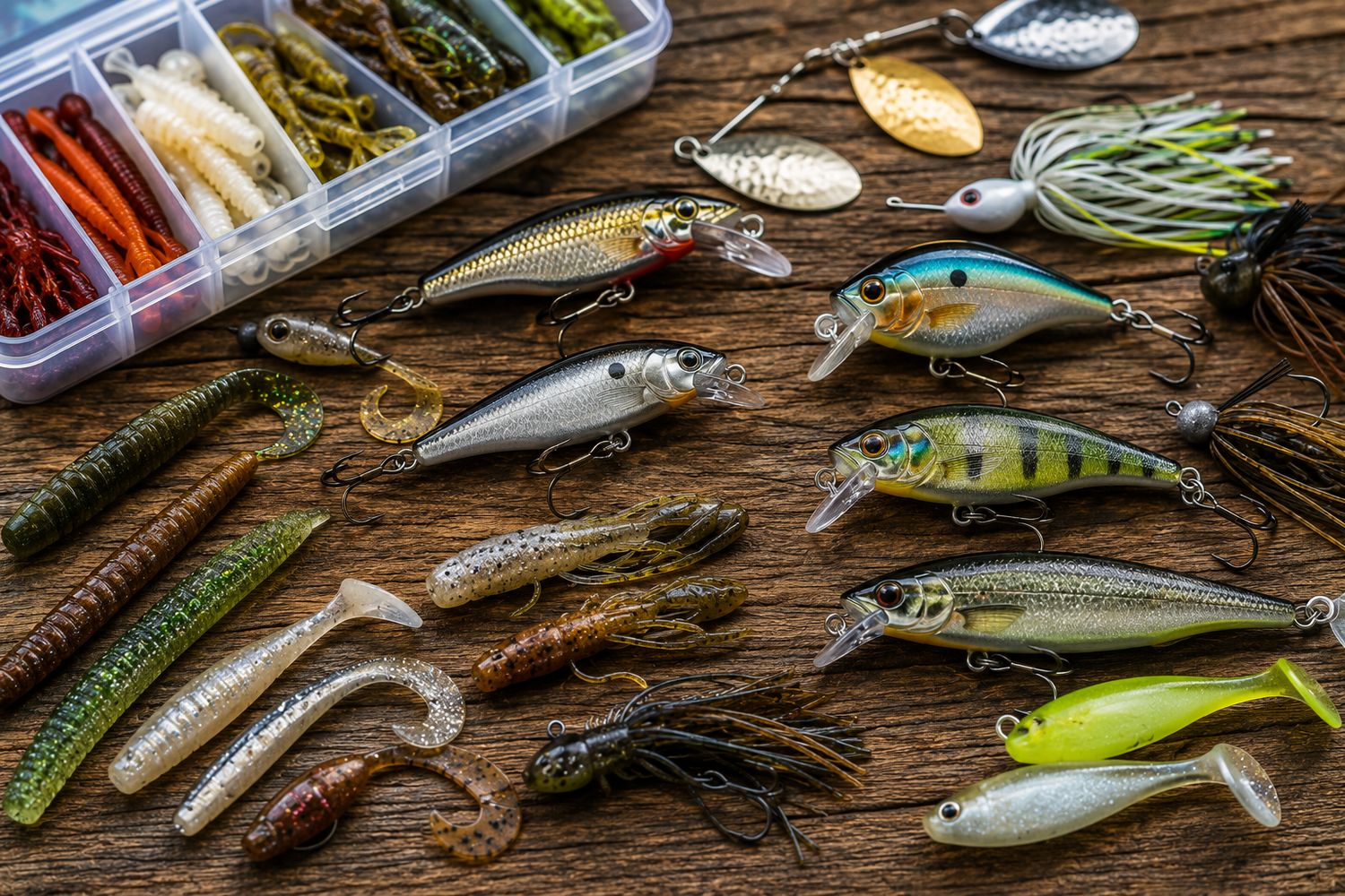 Lures & Baits