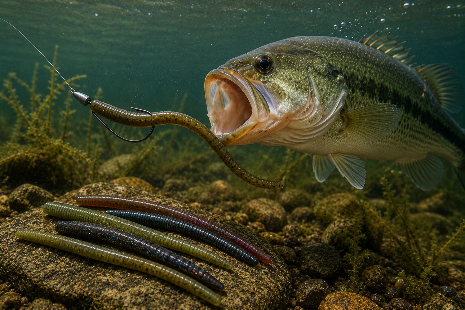 Soft Worms