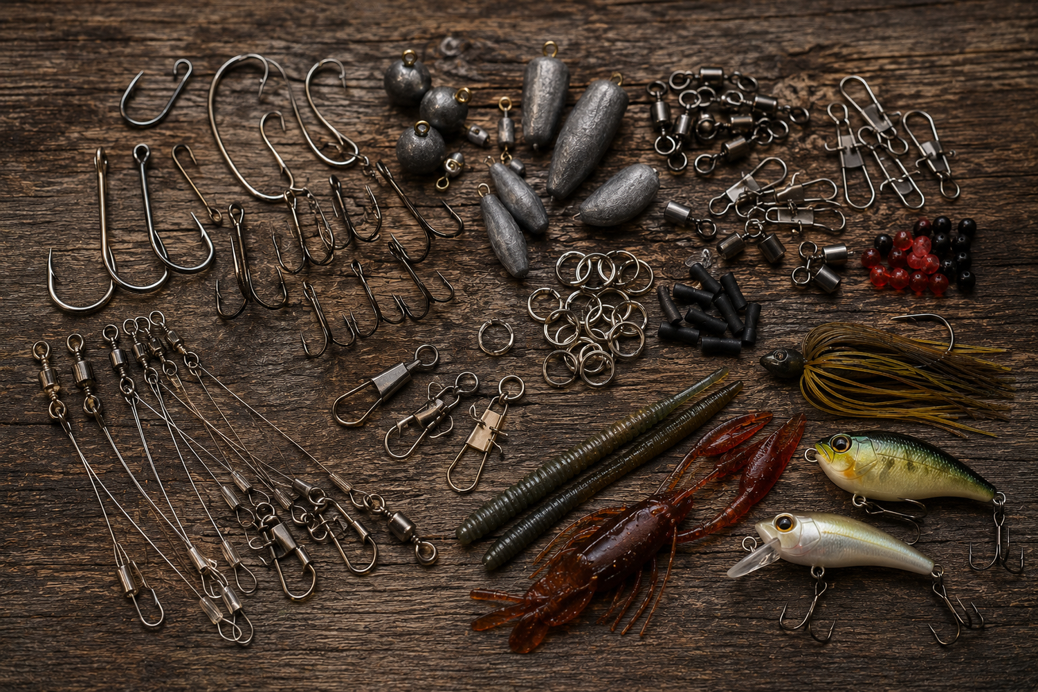 Hooks & Tackle