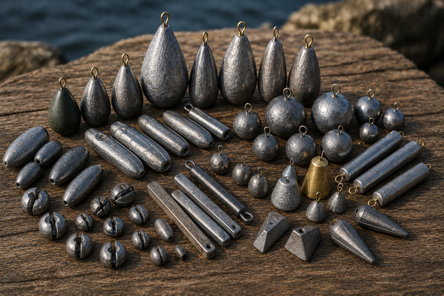 Sinkers & Weights