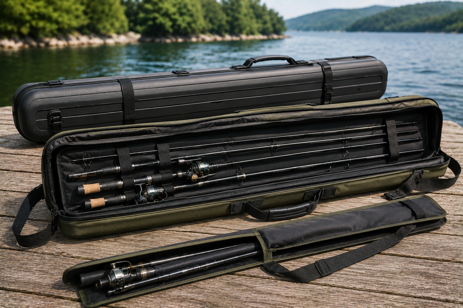 Rod Cases