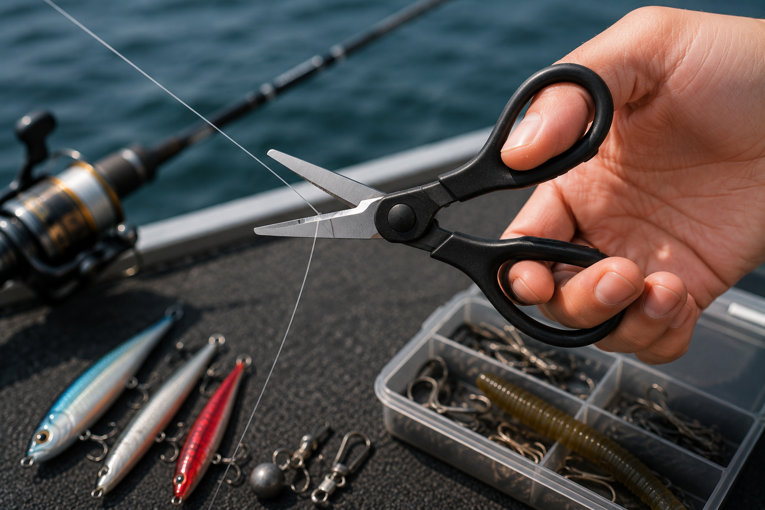 Fishing Scissors