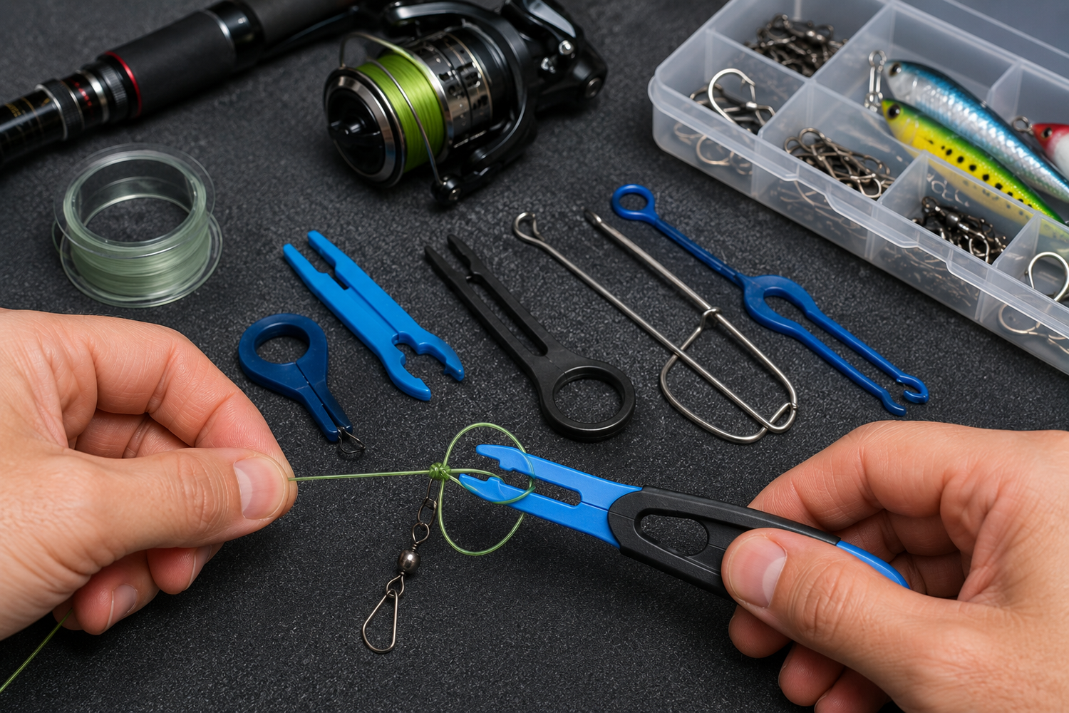 Knot Tying Tools