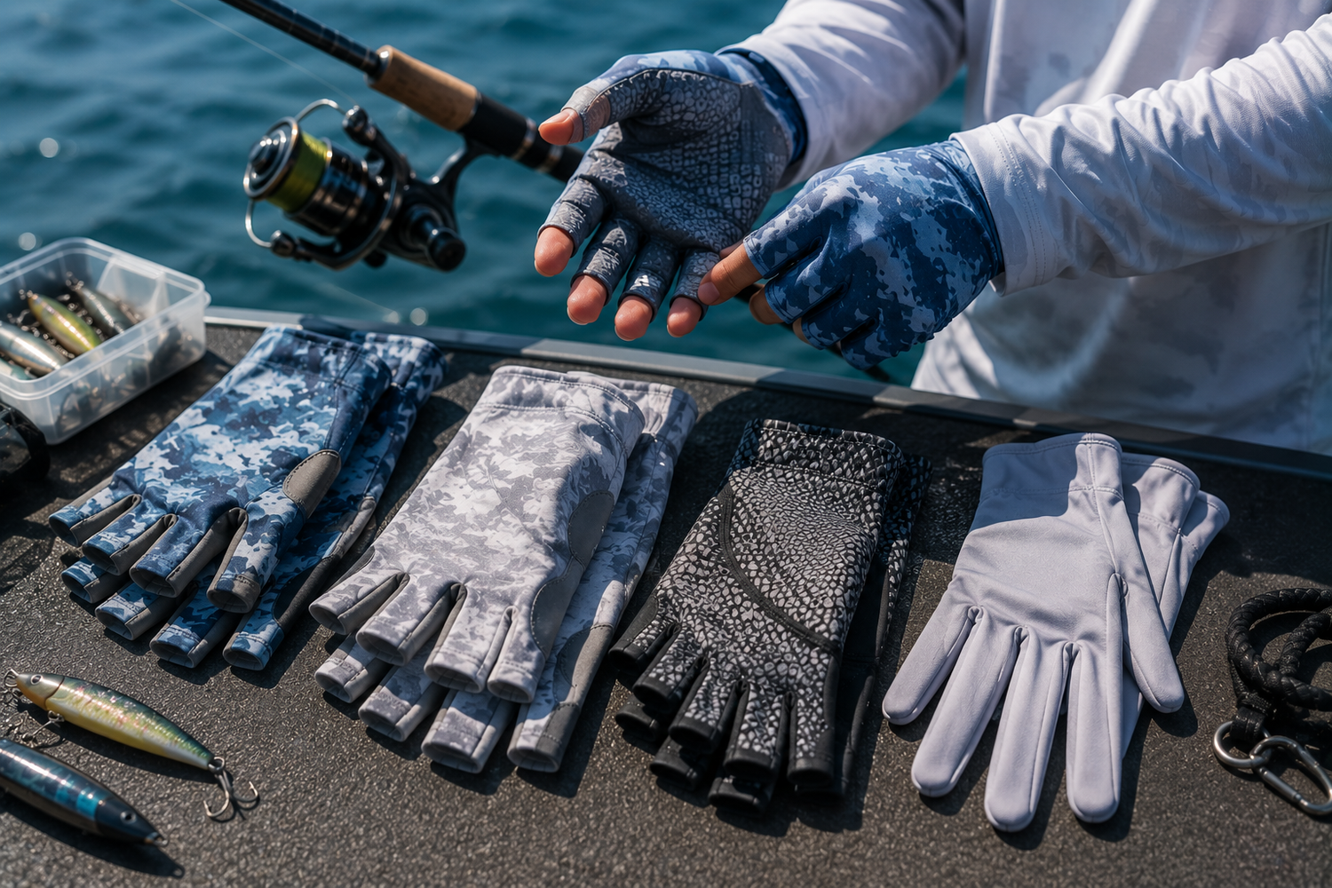 Fishing Gloves