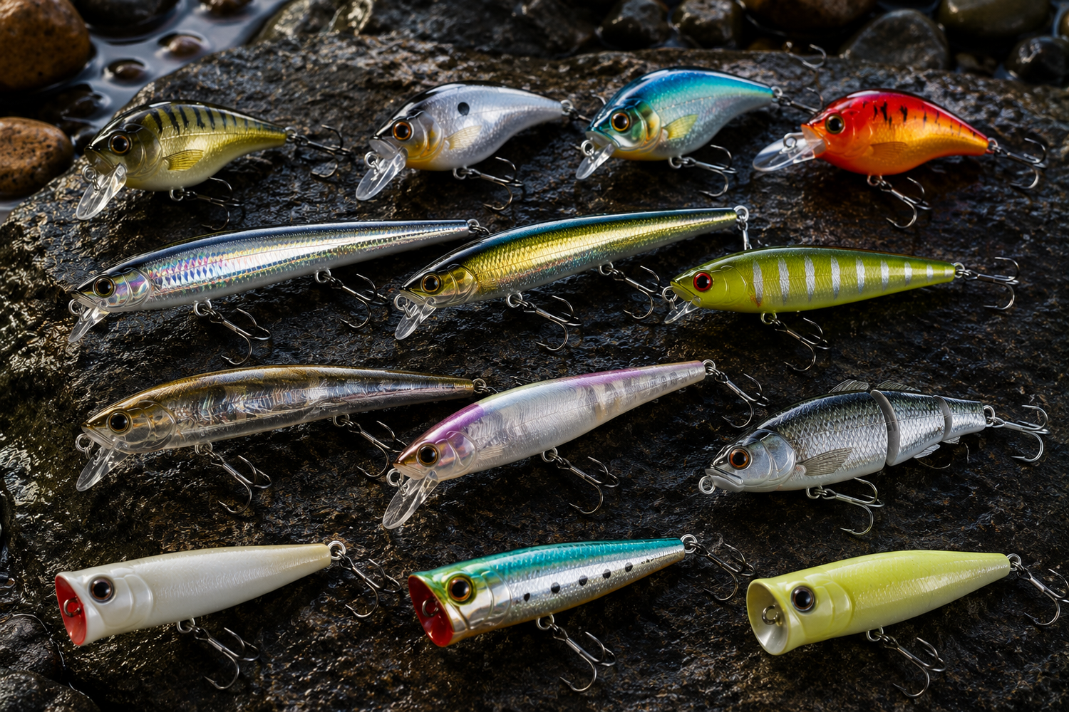 Hard Baits